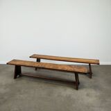 Pair of farm benches 200 cm