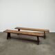 Pair of farm benches 200 cm