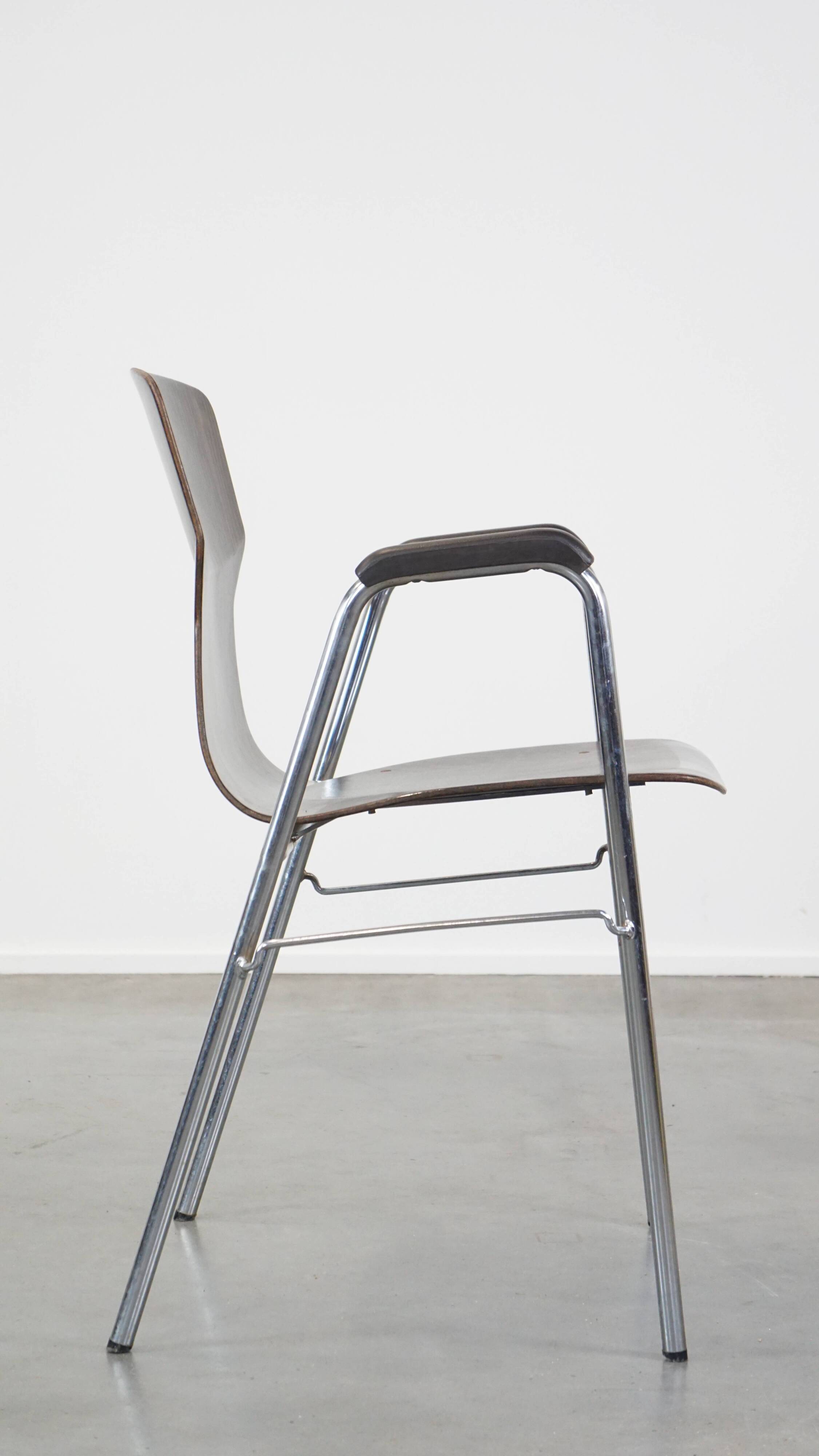 Chair from OBO Eromes Wijchen with armrests