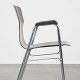 Chair from OBO Eromes Wijchen with armrests