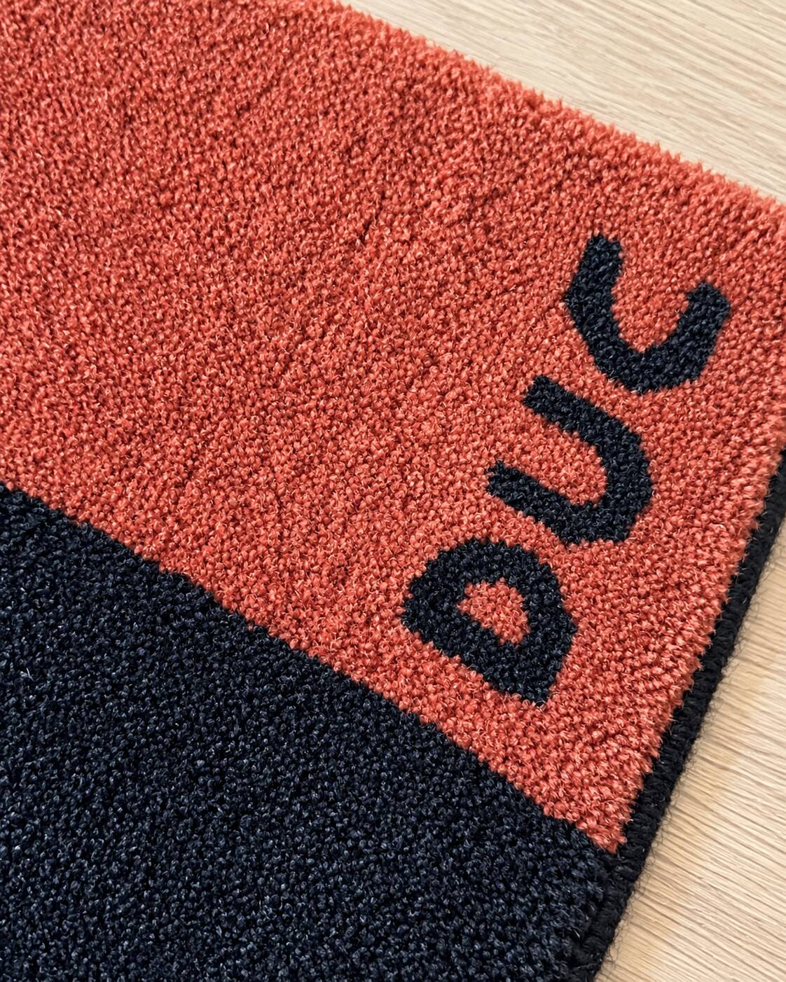 Rug "Less is more" Christian Duc for Toulemonde Bochart, 1980s