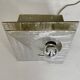 Lumalux 2000 aluminum wall light from the 1970s.