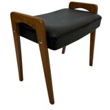 Vintage Footstool Ottoman Danish Design 1960s