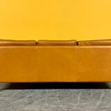 Danich vintage  seater cognac leather sofa