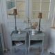 Bedside tables, end tables