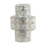 Kinkeldey glass wall lamp. 1970s