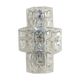 Kinkeldey glass wall lamp. 1970s