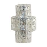 Applique en verre Kinkeldey années 1970