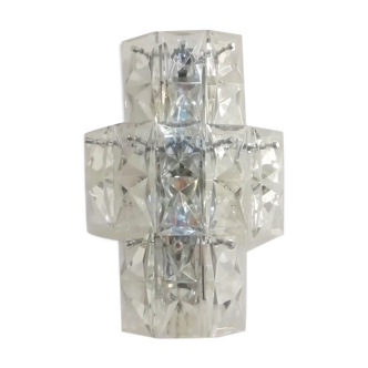 Kinkeldey glass wall lamp. 1970s