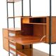 Free standing wall unit by 'Val Dera', Italy 1950's