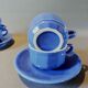 Blue Apilco Cups
