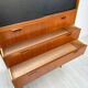 1960s Vintage Mid-Century Danish Three-Piece Teak Cabinet