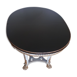 Black lacquered table 50