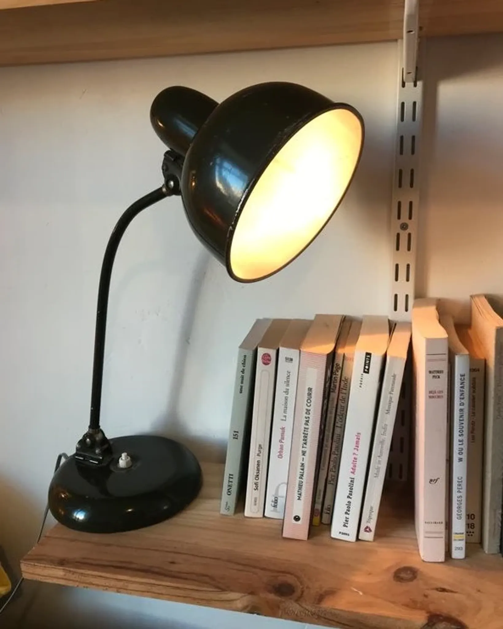 Vintage desk lamp