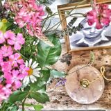 Vintage walking lamp