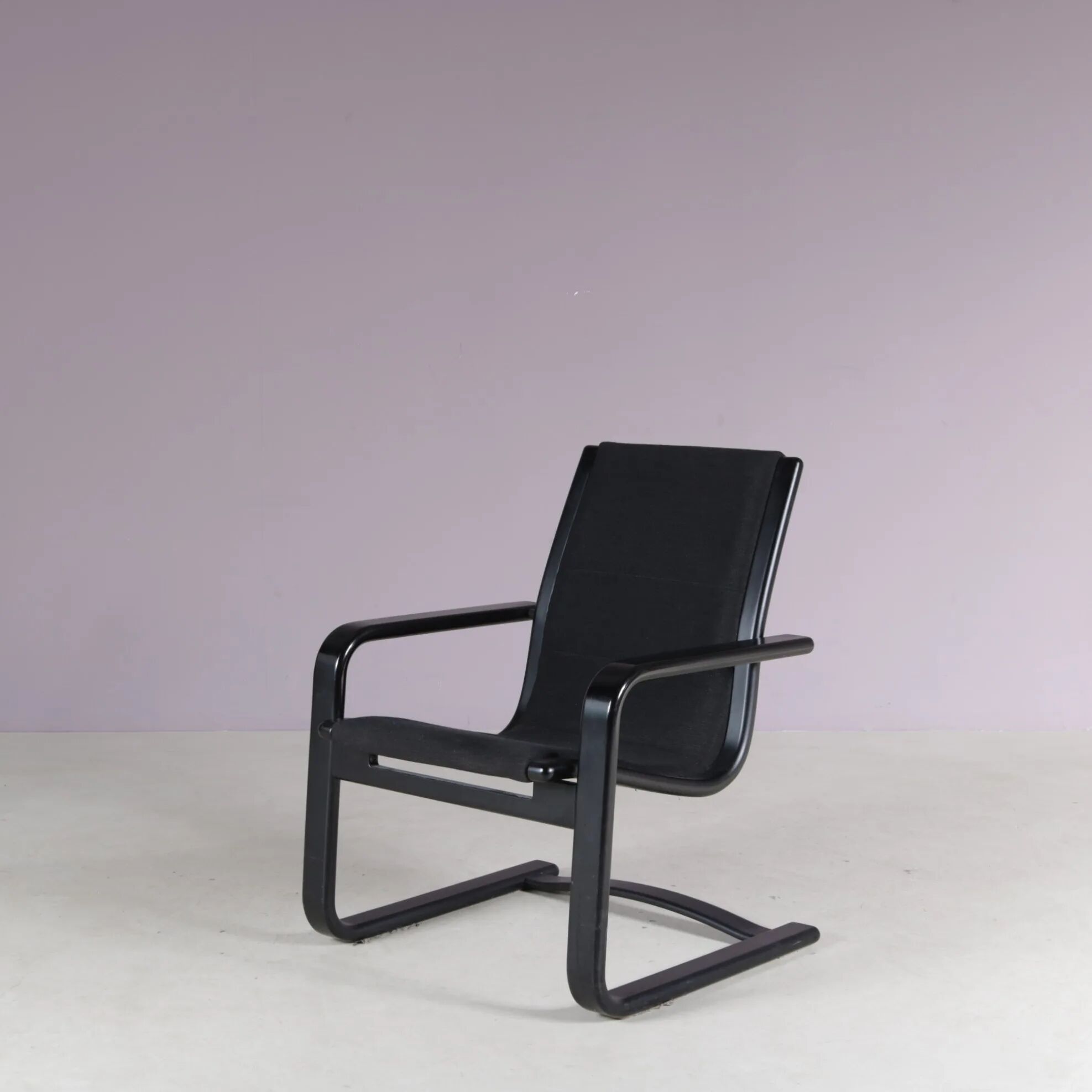 1980s “Lamello” chair by Yngve Ekström for Swedese, Sweden