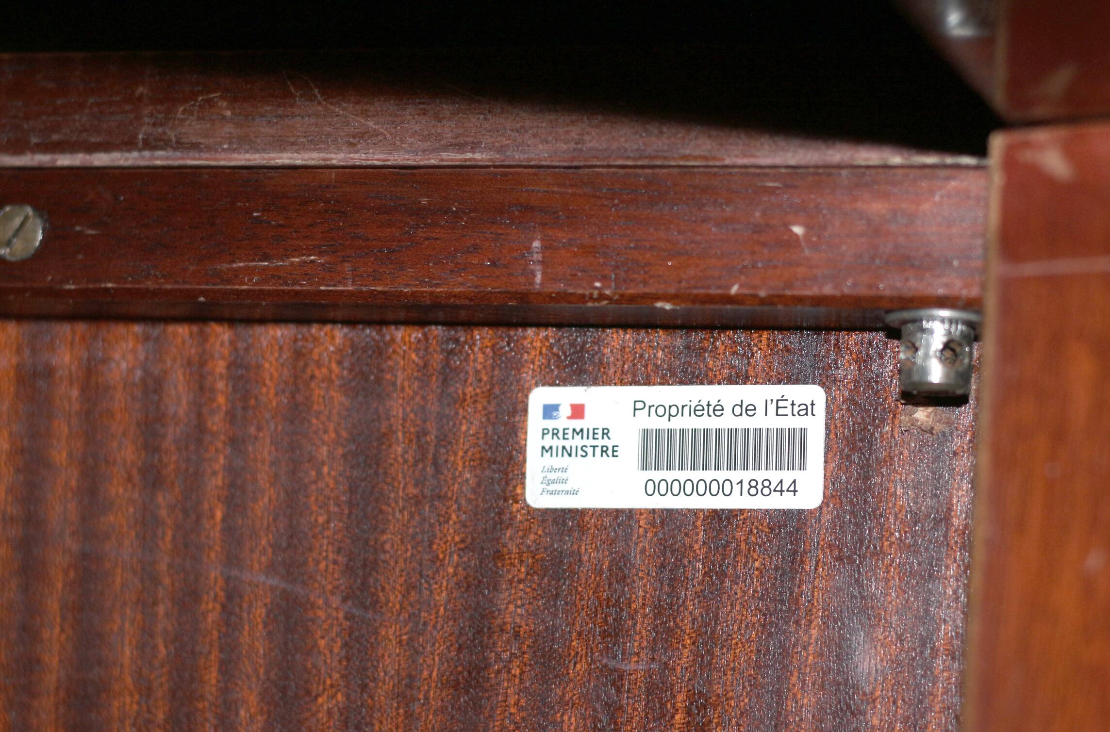 Wardrobe from matignon restoration style.