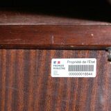 Wardrobe from matignon restoration style.