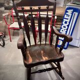 Rocking chair Windsor Circa 1870