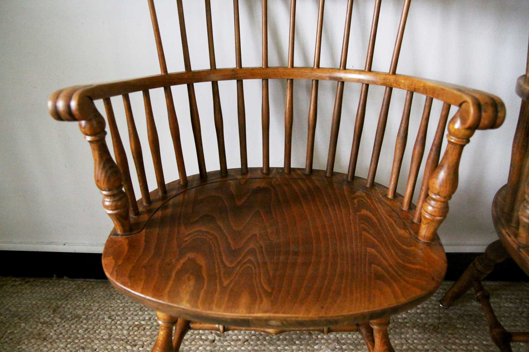 Western style vintage armchairs