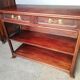 Georges Nowak console art nouveau 1900 mahogany