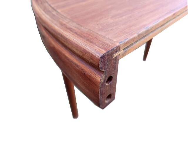 Scandinavian dining table Arne Hovmand Olsen Samcon Denmark 1960