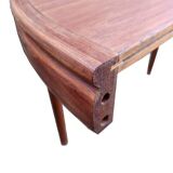Table de salle à manger scandinave Arne Hovmand Olsen Samcon Danemark 1960