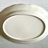 Large ceramic presentation dish
