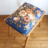 Ottoman vintage retaped