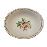 Berry porcelain salad