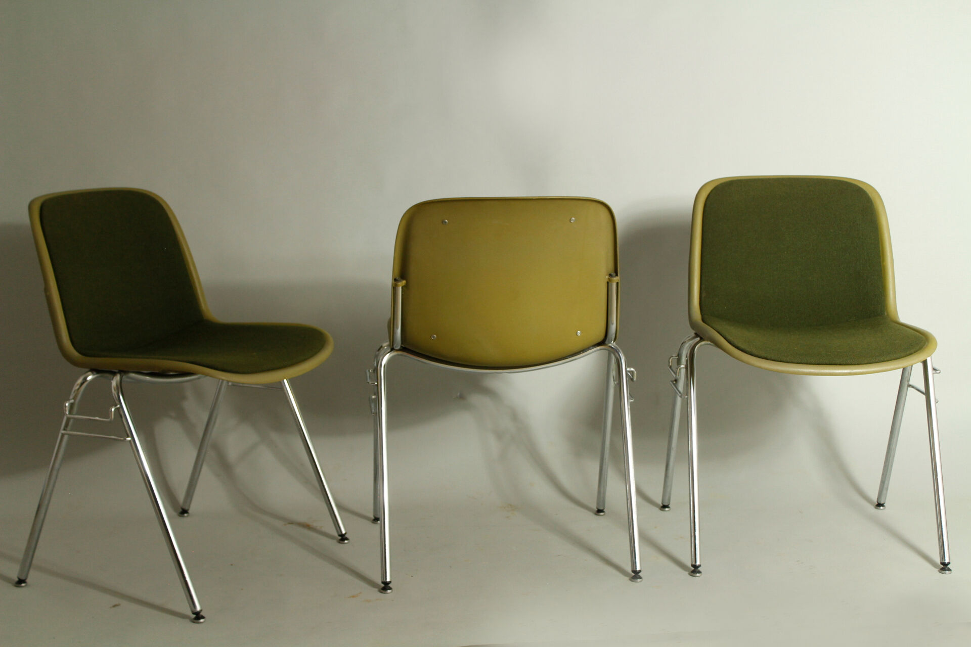 1970s Stackable Chair by Jørgen Kastholm for Kusch+co