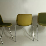 1970s Stackable Chair by Jørgen Kastholm for Kusch+co