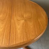 Vintage Baumann table with 2 extensions