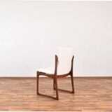 Mid-Century Danish Teak Dining Chairs from Vamdrup, 1960s, Set of 4