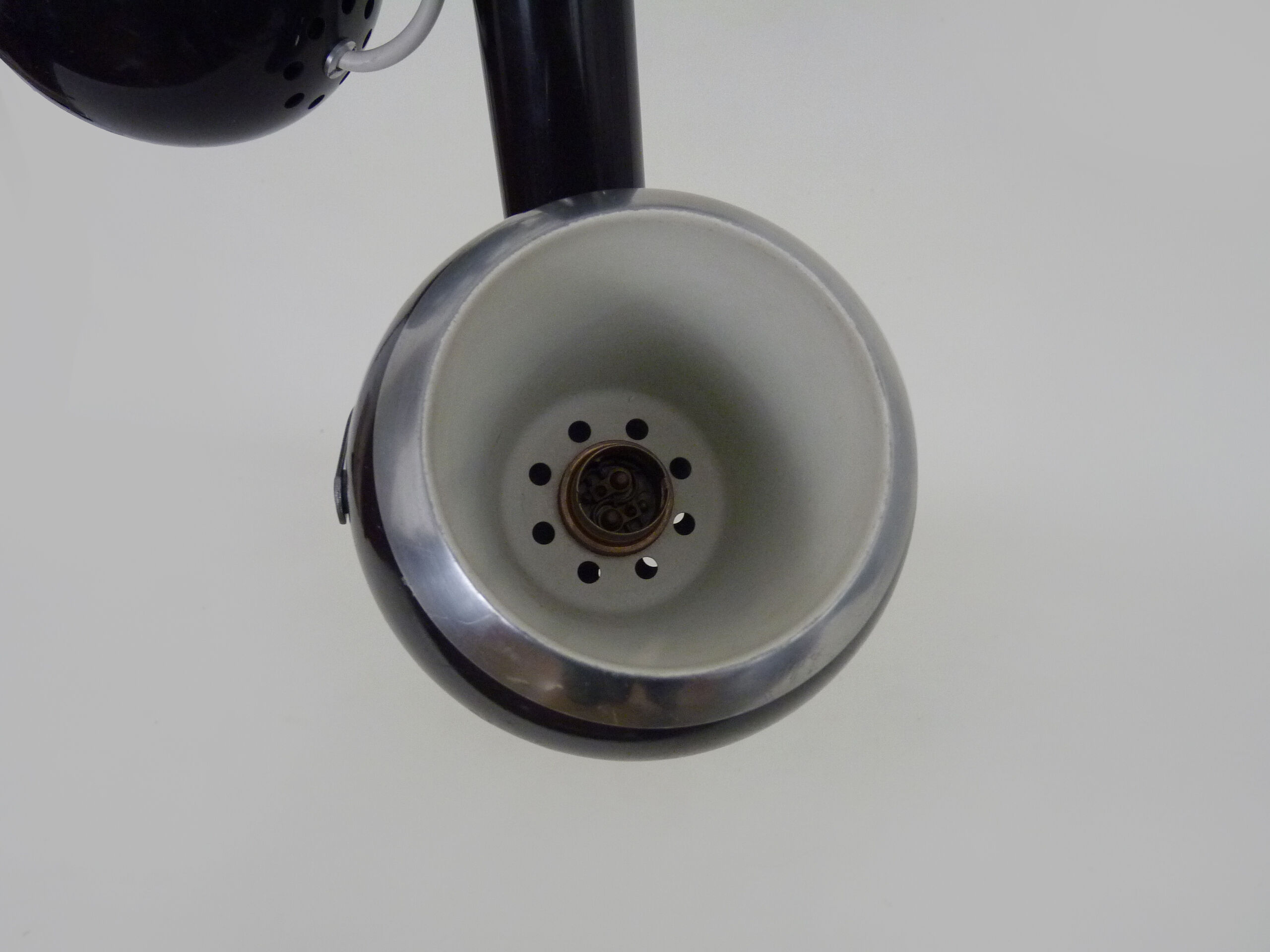 Hanging lamp Eyeball vintage year 70