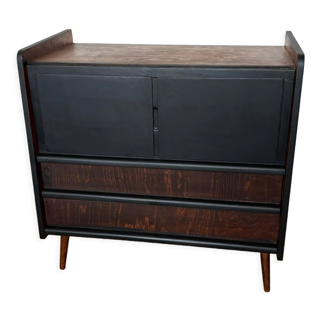SECRET Secrétaire Bureau Commode en blanc mat - table d'ordinateur peu SECRET Secrétaire Bureau Commode en blanc mat - table d'ordinateur peu
