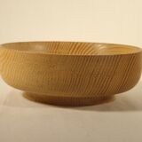 Light wooden bowl 15 cm