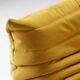 Togo Alcantara Curry Sofa Michel Ducaroy for Ligne Roset