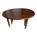 Oval foldable table 6 feet