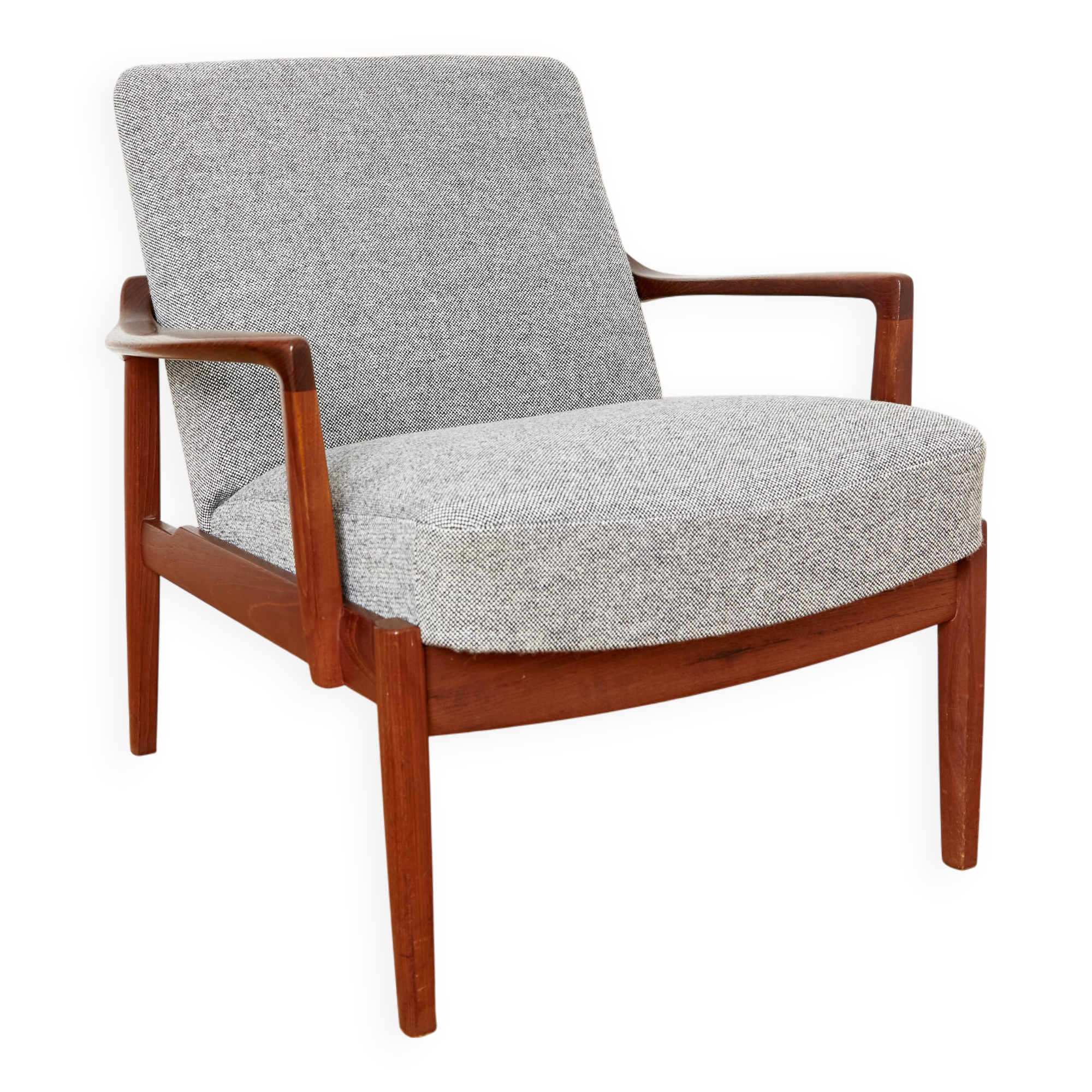 Tove & Edvard Kindt-Larsen Easy Chair FD125 for France & Son