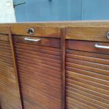 Meuble classeur 3 volets ancien