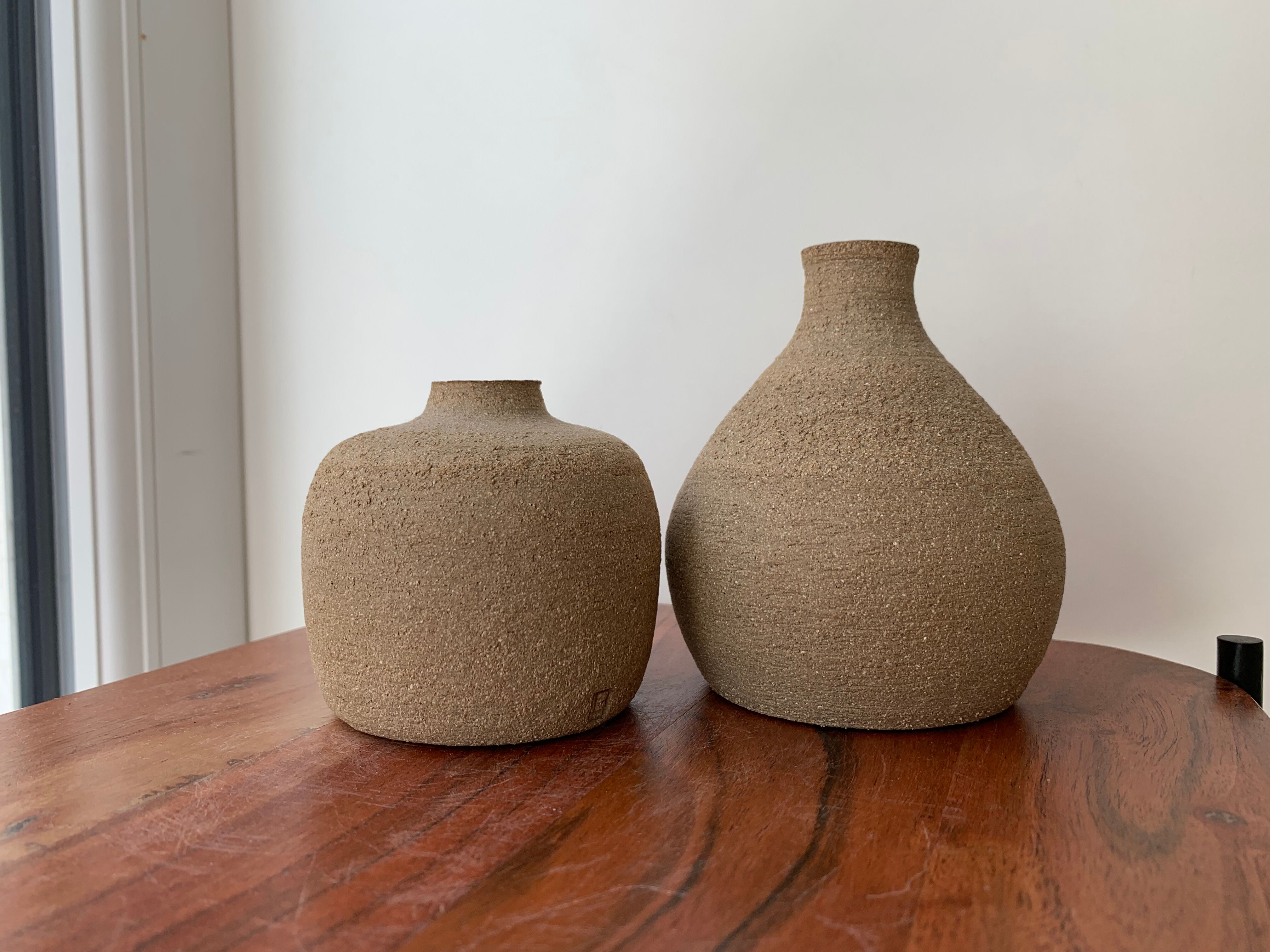 Duo de vases Sabbia