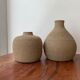 Duo de vases Sabbia
