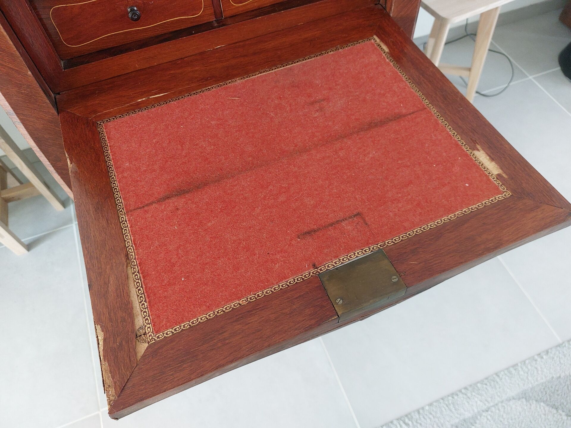 Secretaire bureau ancien