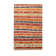 142x231Cm Multicolor Vintage Kilim Rug, Handmade Wool Rug