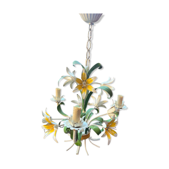 Chandelier flowers and foliage