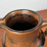 Studio Carafe Vase in German Ceramic from the Mid-Century by Otto Wichmann, 1960s