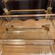 Set of 3 nesting tables, Orsenigo, Italy, 1970s