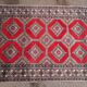 Old oriental carpet 189x123cm