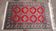Old oriental carpet 189x123cm